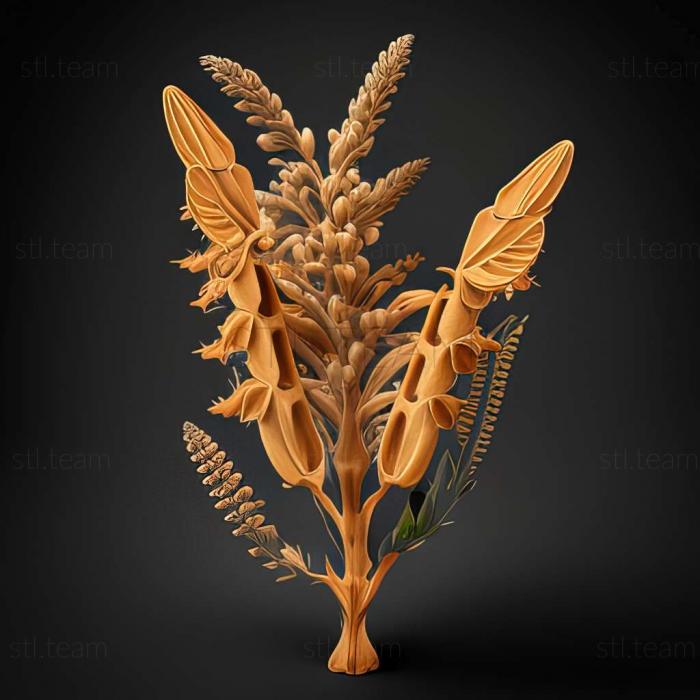 3D model Coleophora siccifolia (STL)